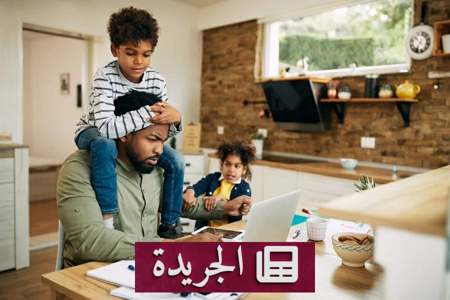 بعد جائحة كورونا.. العمل عن بُعد يرفع معدلات الضغوط النفسية - آخر الأخبار - الجريدة