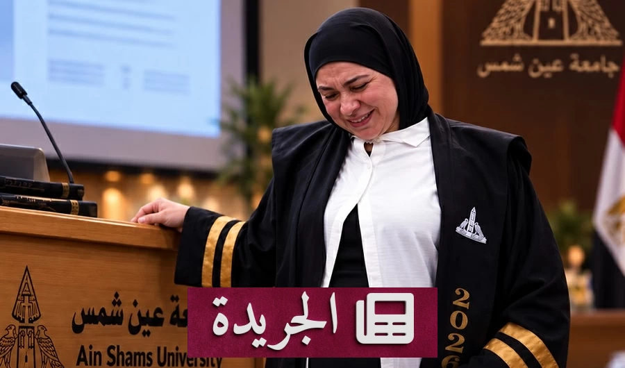باحثة مصرية تناقش رسالة الماجستير أثناء المخاض وتلد ثلاث توائم في يوم واحد - آخر الأخبار - الجريدة