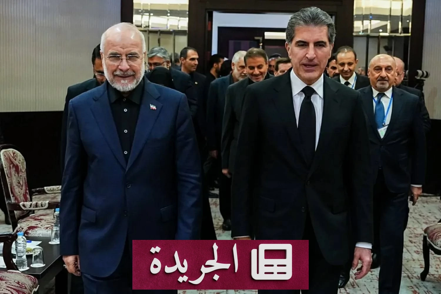 بارزاني وسيط سري بين واشنطن وطهران رغم نفي الحرس الثوري - آخر أخبار الجريدة
