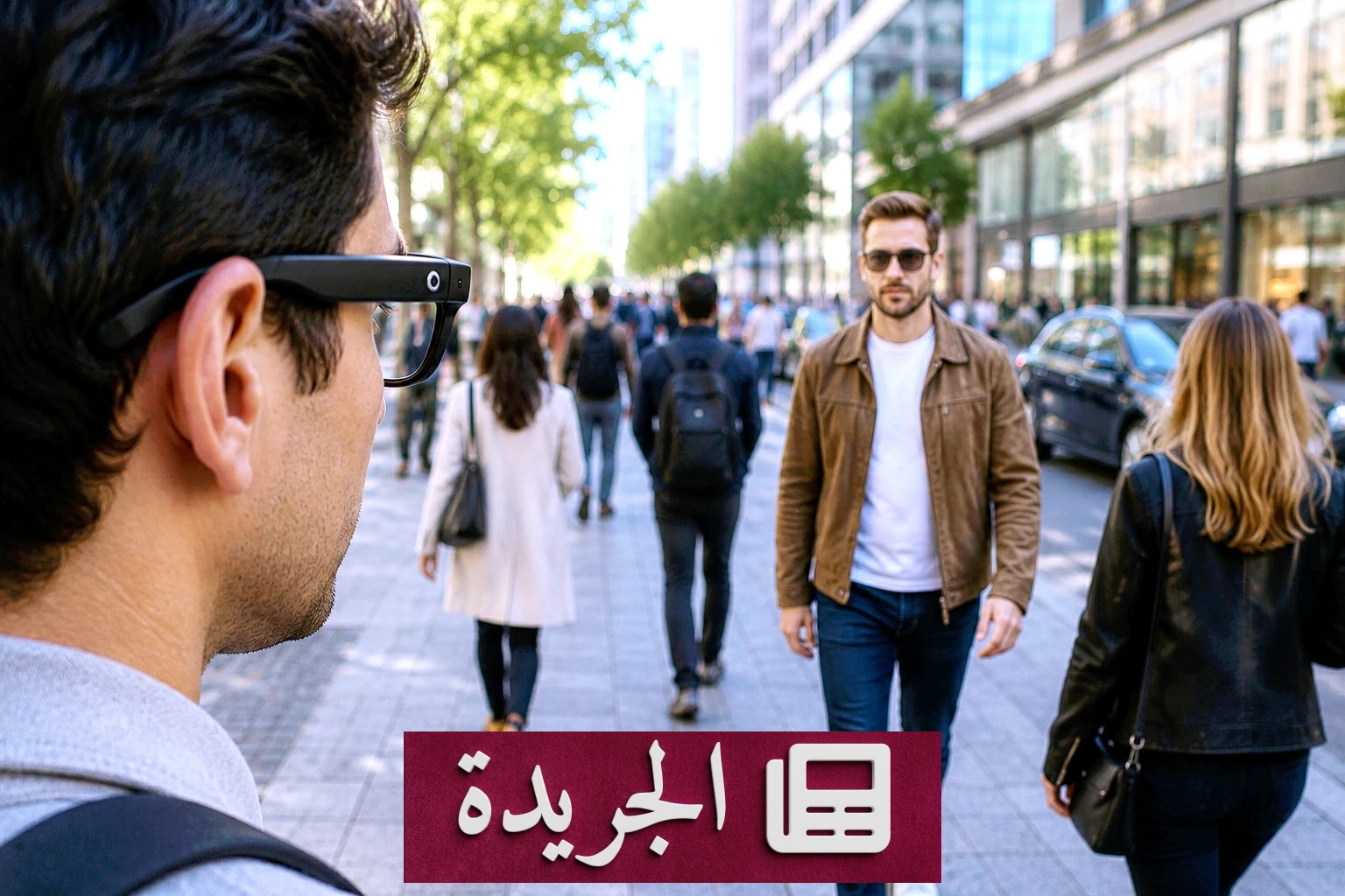 براءة اختراع جديدة لـميتا تثير الجدل حول خصوصية النظارات الذكية - آخر الأخبار - الجريدة