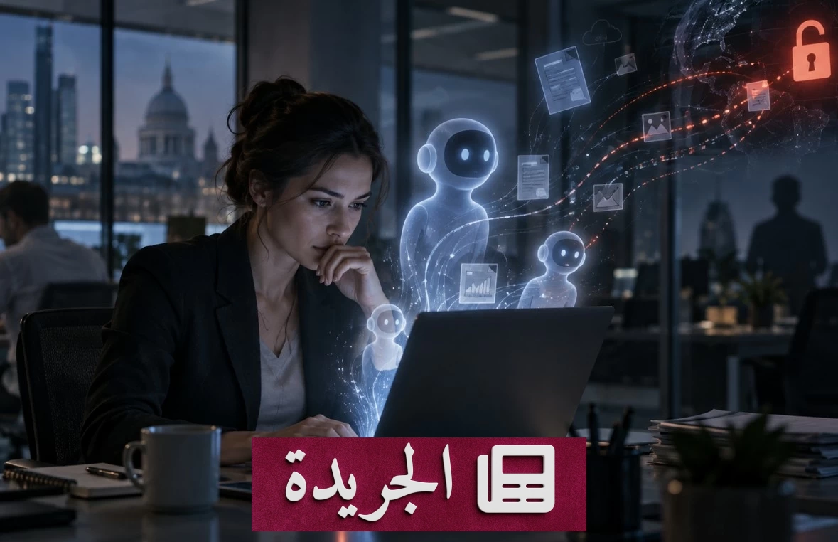 بريطانيا تحذر من مخاطر الذكاء الاصطناعي الخفي في الشركات - آخر الأخبار - الجريدة