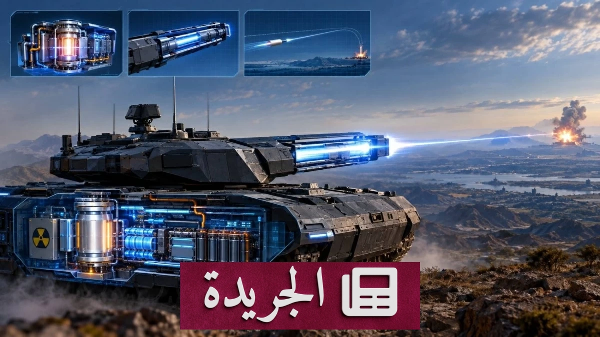 دبابة نووية صينية بمدفع كهرومغناطيسي يخترق حدود الفيزياء العسكرية - آخر الأخبار - الجريدة