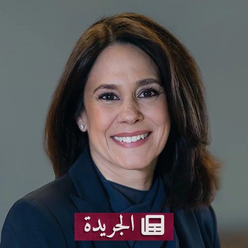 رئيسة بنك الاحتياطي الفيدرالي في دالاس لوري لوجان خلال خطابها حول التضخم ورفع الفائدة