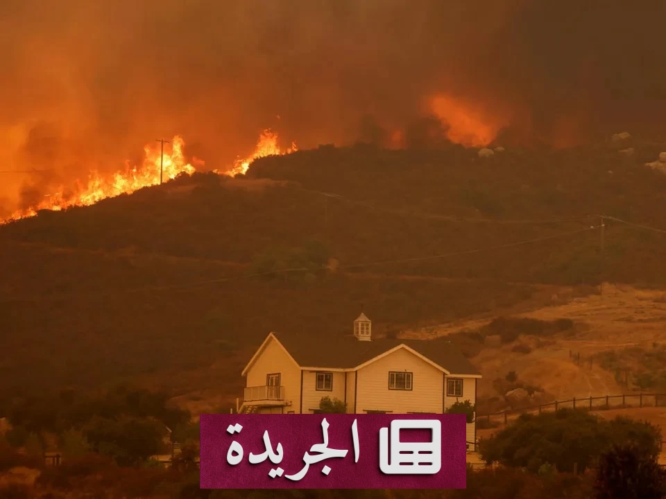 دمار واسع في وسط إنجلترا بسبب حرائق مدمرة - آخر الأخبار - الجريدة