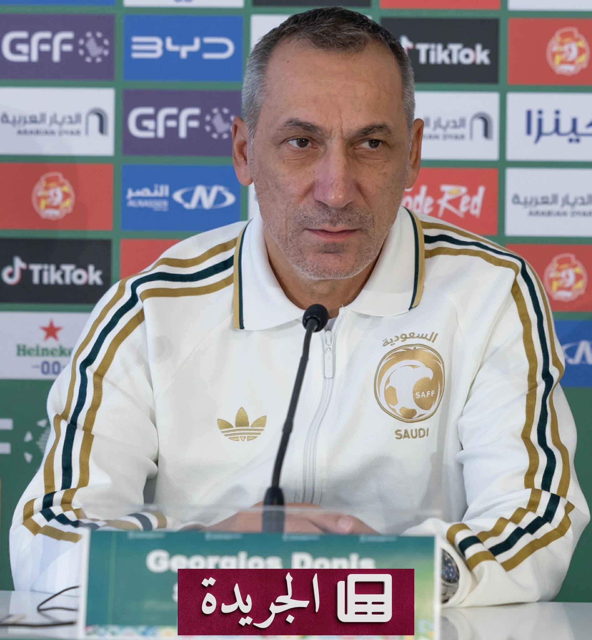 دونيس: المنتخب السعودي جاهز لمواجهة قطر بثقة ودون ضغوط - آخر الأخبار - الجريدة