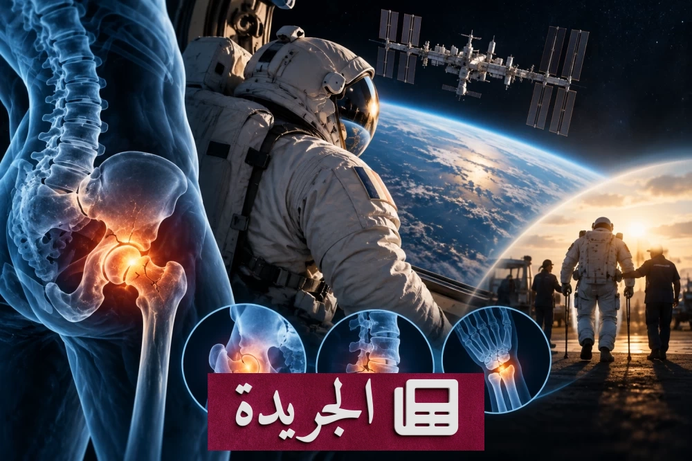 دراسة تكشف عن كسور تصيب رواد الفضاء بعد عودتهم إلى الأرض - آخر الأخبار - الجريدة