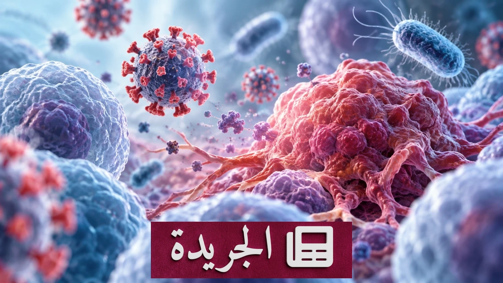دراسة تكشف دور العوامل المعدية في 12% من حالات السرطان الجديدة عالمياً - آخر الأخبار - الجريدة