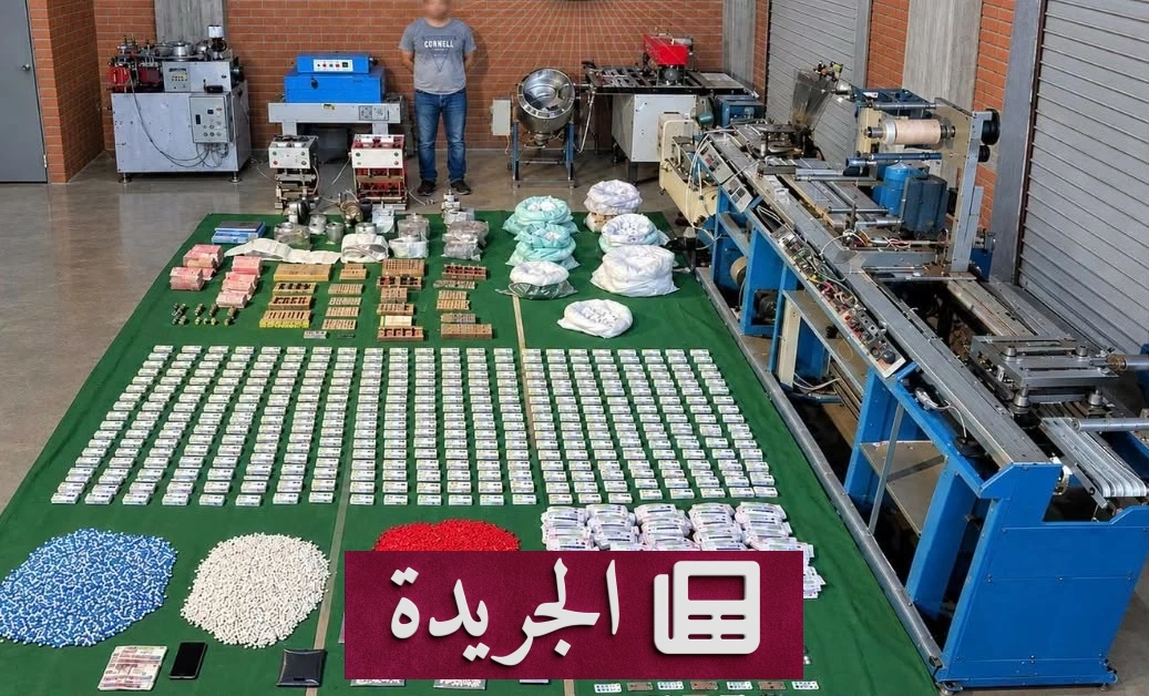 ضربة أمنية واسعة لثلاثة عناصر إجرامية في مصر.. ضبط أسلحة ومخدرات ضخمة - آخر الأخبار - الجريدة