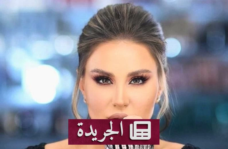 الفنانة السورية ديمة قندلفت خلال لقاء تلفزيوني تشرح سبب اعتذارها عن مسلسل كولومبيا
