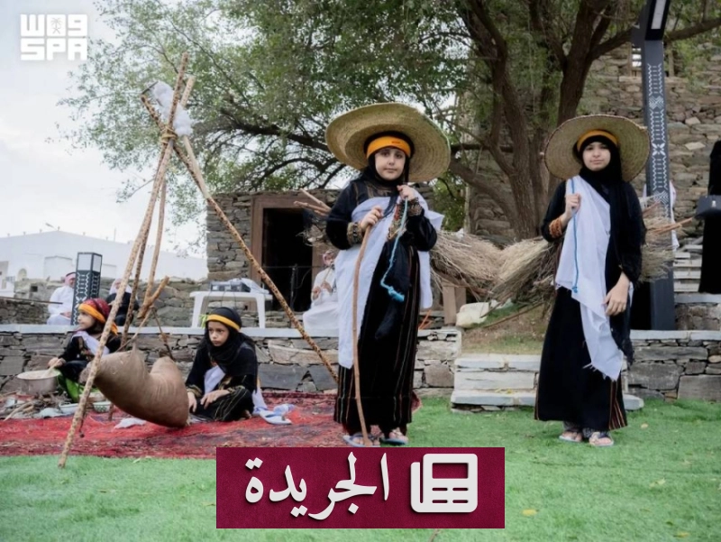 فعاليات تراثية تحتفي بأعمال الأمهات القديمات في مهرجان الأطاولة - آخر أخبار الجريدة