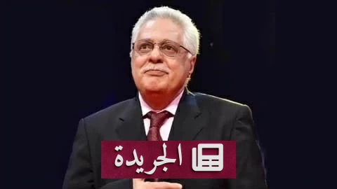 الفنان المصري توفيق عبد الحميد خلال إعلان اعتزاله التمثيل بسبب حالته الصحية