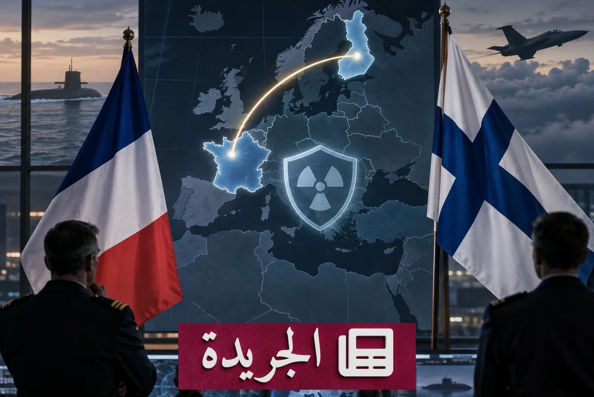 فنلندا تنضم إلى مبادرة الردع النووي الفرنسية لتعزيز الأمن الأوروبي - آخر الأخبار - الجريدة