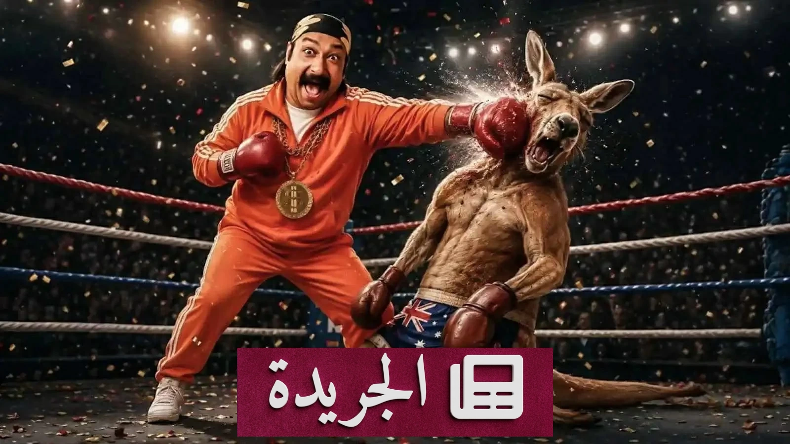 فرحة الفنانين المصريين تتحدى ميسي والأرجنتين بعد صعود الفراعنة إلى دور الـ16 - آخر الأخبار - الجريدة