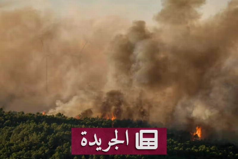 فرنسا تعلن إجلاء خمسة آلاف شخص بسبب حرائق الغابات - آخر أخبار الجريدة