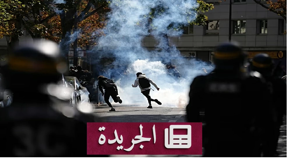 فرنسا تغرق في الفوضى احتجاجات طلابية تتحول إلى أزمة سياسية - آخر أخبار الجريدة