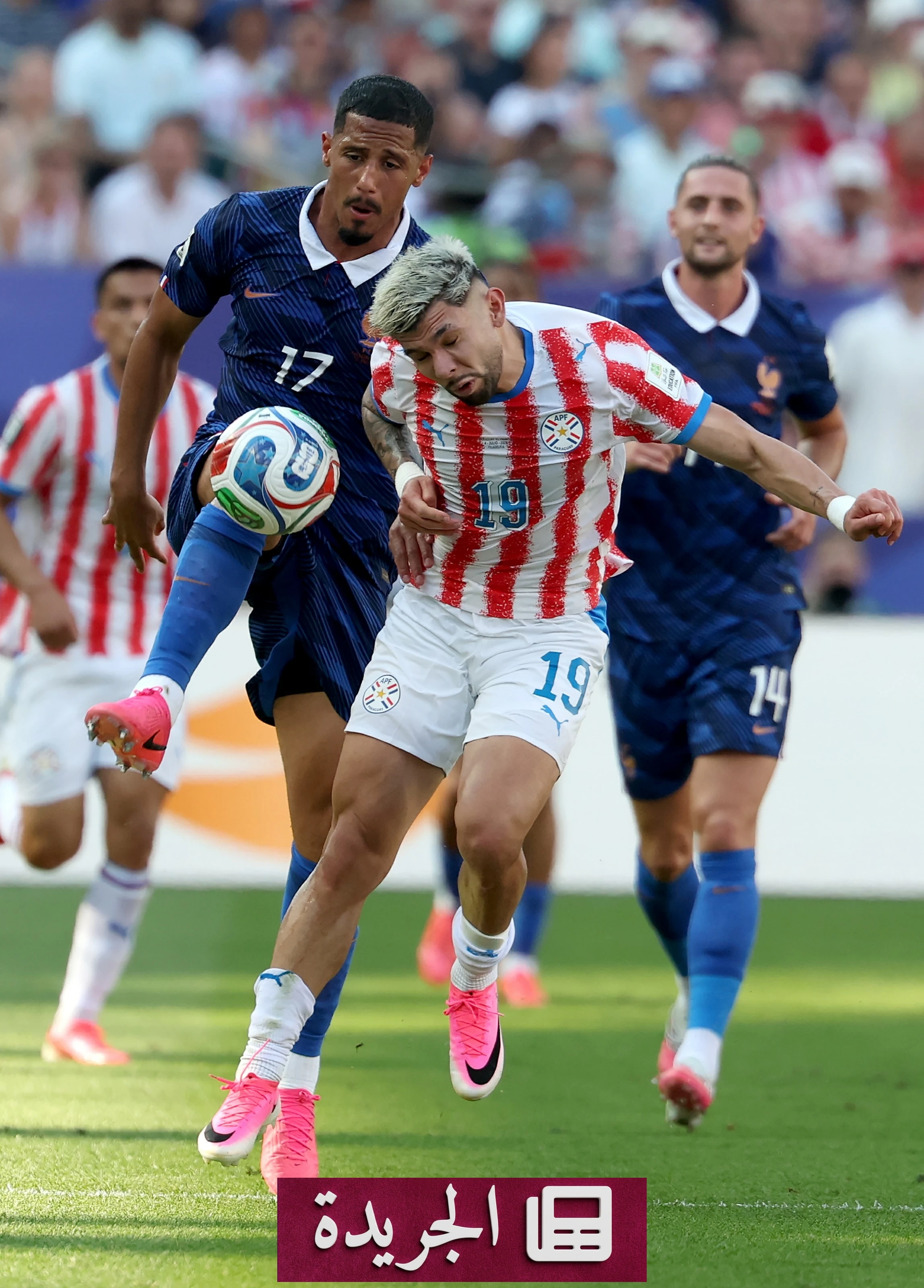 فرنسا تتخطى باراغواي وتواجه المغرب في ربع نهائي مونديال 2026 - آخر الأخبار - الجريدة