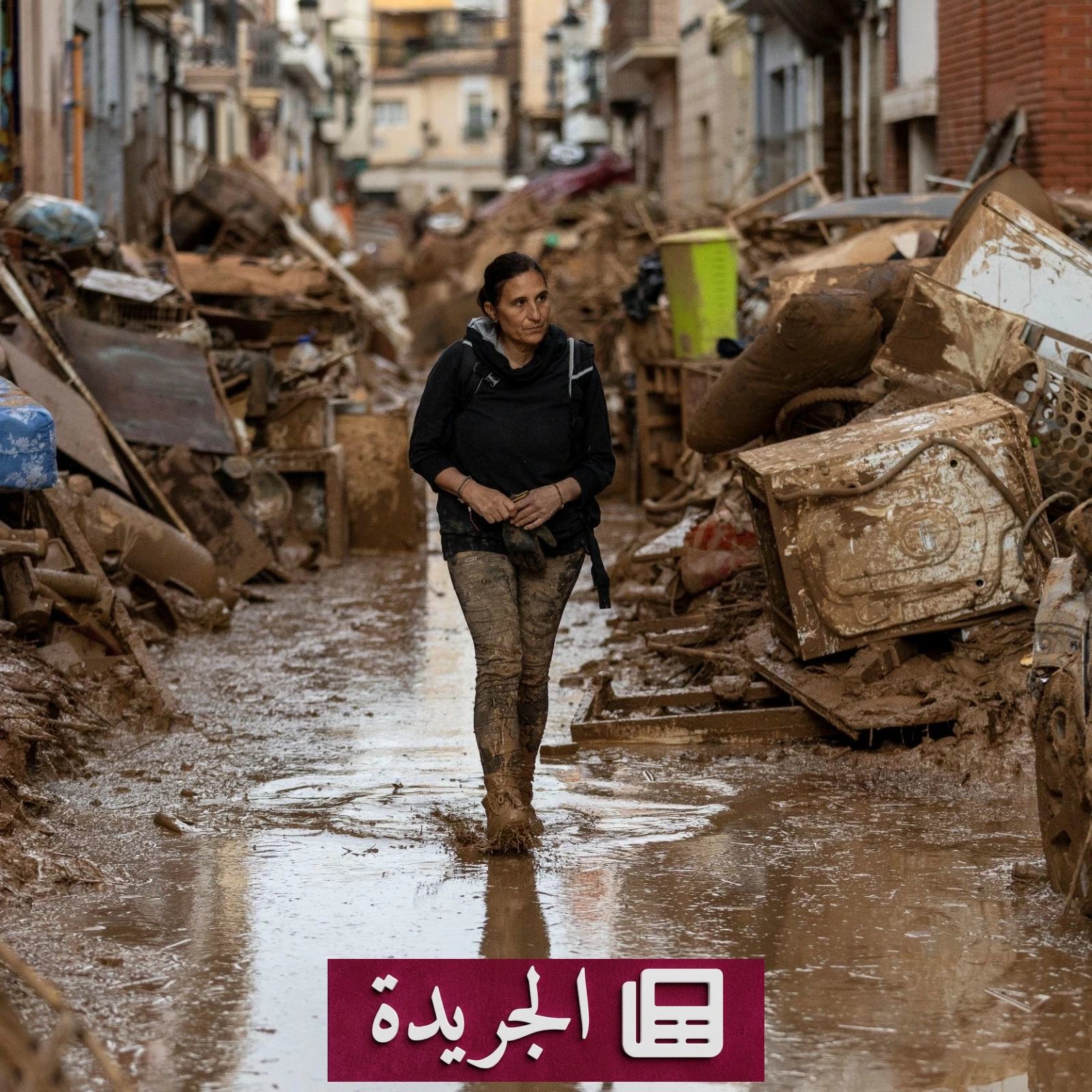 فيضانات مدمرة في إسبانيا.. وفاة وسقوط سيارات في سيول جارفة - آخر أخبار الجريدة