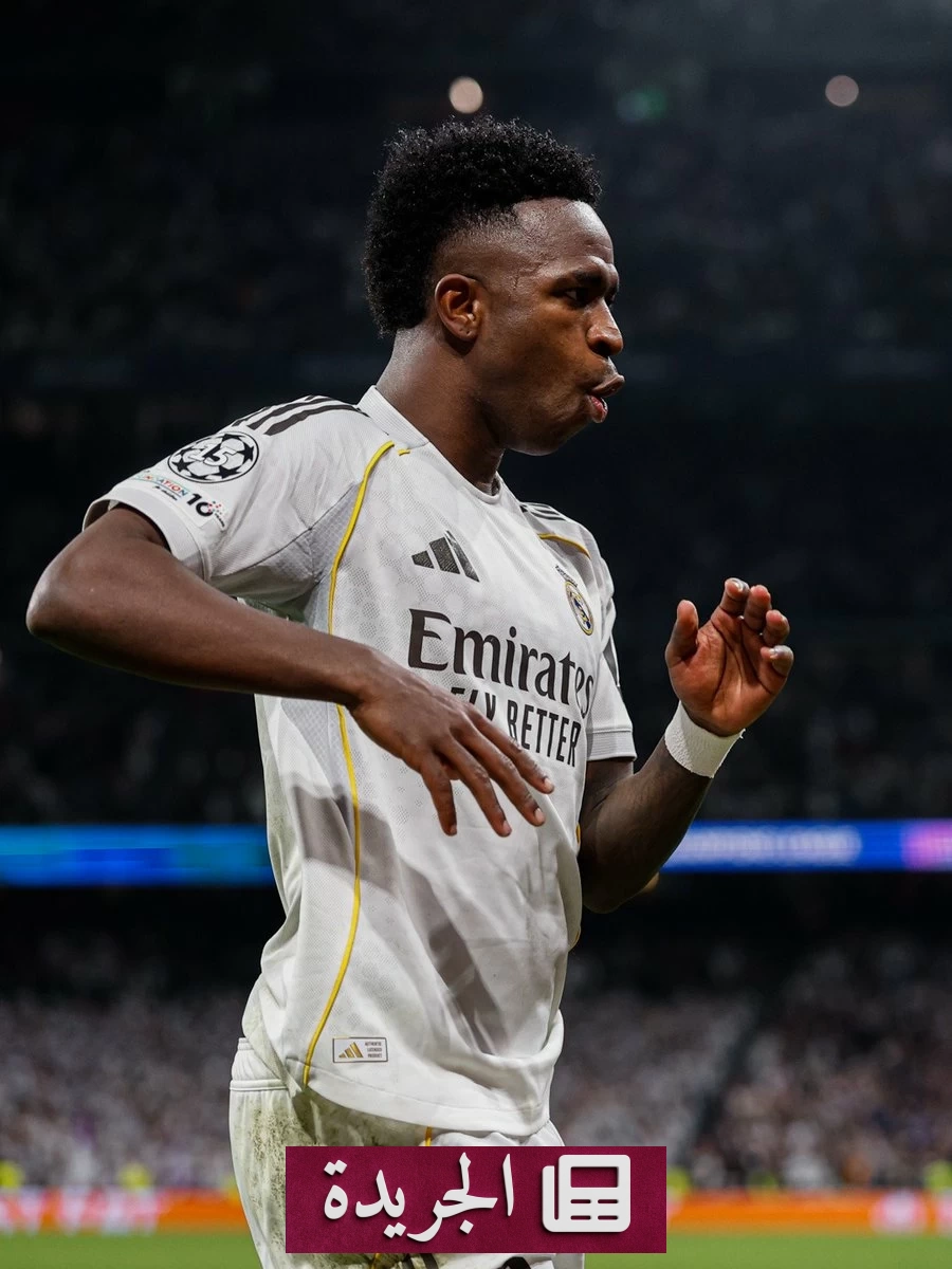 فينيسيوس يعود إلى مدريد بعد الفحوصات الطبية - آخر أخبار الجريدة