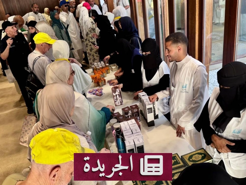 جامعة جدة تشارك في توديع الحجاج الإسبان ضمن مبادرة أكناف الحرمين - أخبار أونلاين