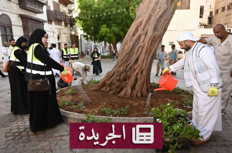 جدة التاريخية تخضر بمبادرة بيئية ثقافية مشتركة - آخر الأخبار - الجريدة