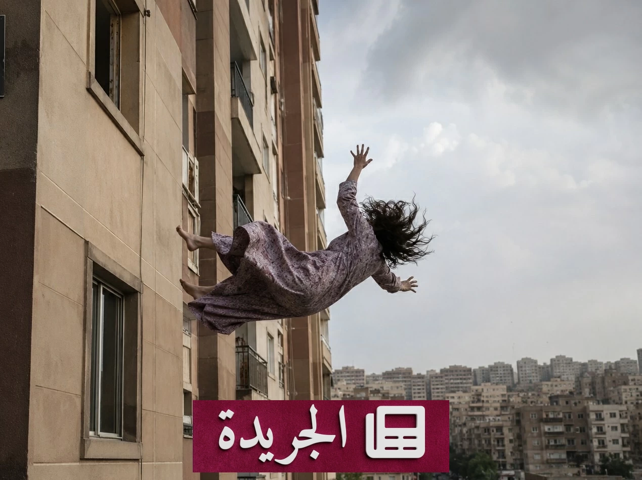 غموض سقوط أم رضيعين من الطابق السابع في الهرم.. النيابة تحقق - آخر الأخبار - الجريدة