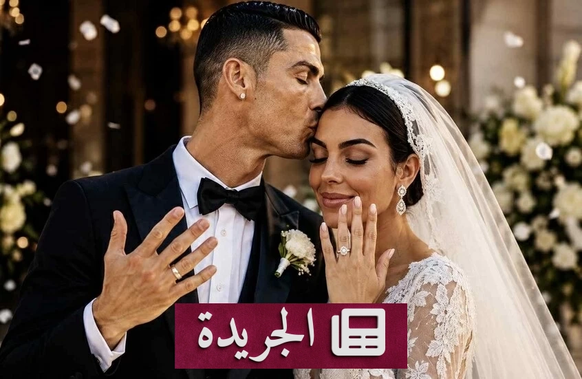غياب عائلة رونالدو عن حفل زفافه يثير التكهنات حول أزمة عائلية - آخر أخبار الجريدة