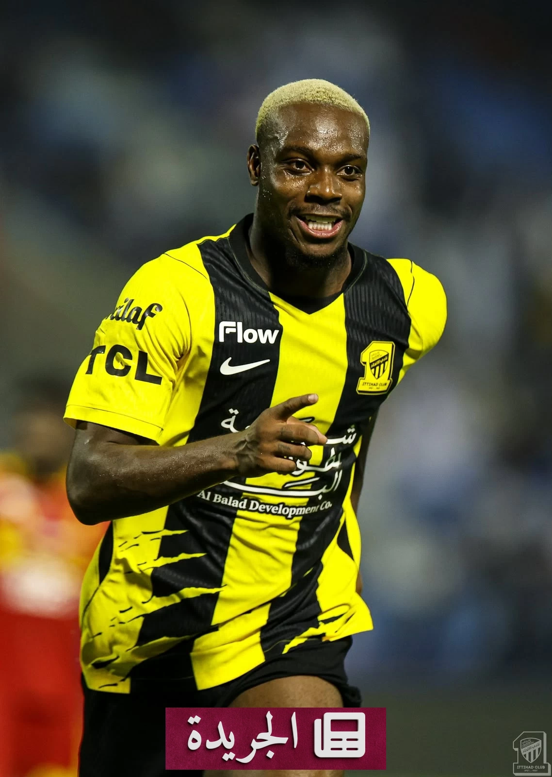جماهير الاتحاد تطالب بعدم التفريط بمهاجم الفريق جورج إلينيخينا - آخر أخبار الجريدة
