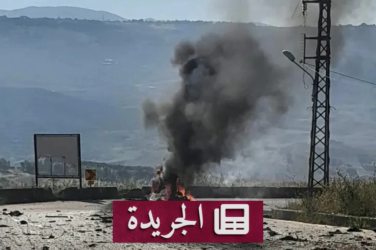 جنوب لبنان يشتعل بغارات إسرائيلية جديدة رغم اتفاق وقف النار - أخبار أونلاين
