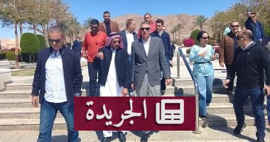 جنوب سيناء تحت الضوء: المحافظ يتفقد طابا قبل العيد القومي.. ما وراء الجولات التنموية؟ - أخبار أونلاين