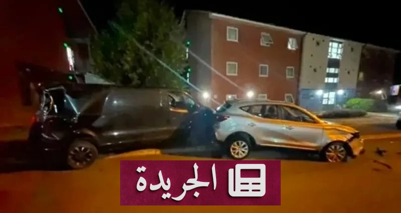 جنون ليلي في ثكنة عسكرية بريطانية.. دبابة تسحق سيارات الجنود - آخر الأخبار - الجريدة