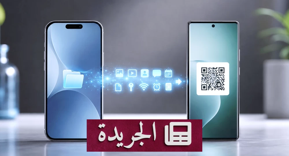 جوجل تتيح نقل بيانات آيفون إلى أندرويد لاسلكياً في أندرويد 17 - آخر الأخبار - الجريدة