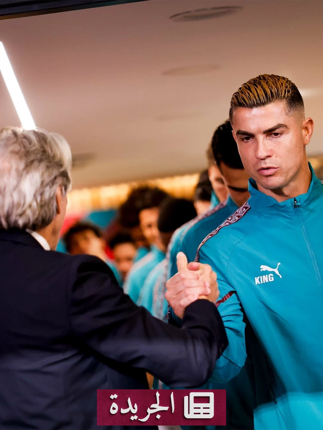 جيسوس يبرر غياب رونالدو في مباراة النرويج ويؤكد مكانته في المنتخب البرتغالي - آخر الأخبار - الجريدة