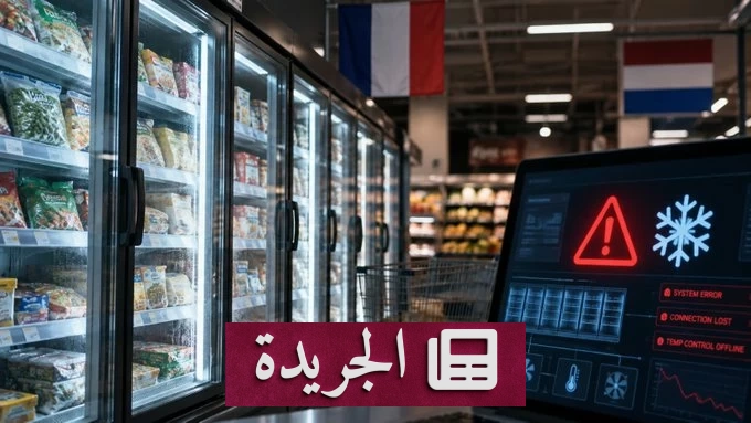 هجوم إلكتروني يستهدف ثلاجات المتاجر الفرنسية ويحولها إلى أفران - آخر أخبار الجريدة