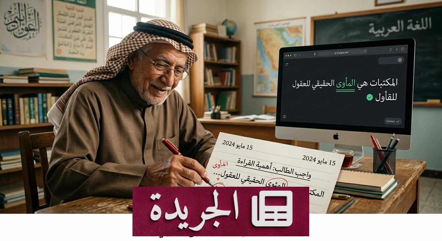 هل باتت الأخطاء الإملائية شهادة أصالة في عصر الذكاء الاصطناعي