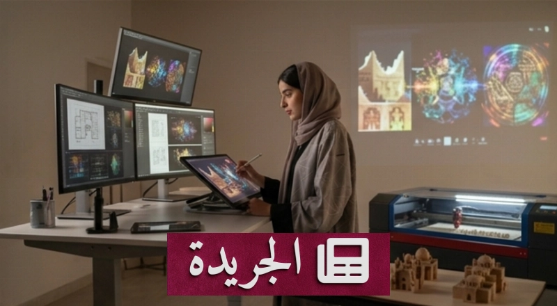 حوافز الذكاء الاصطناعي تمهد الطريق للتحول الرقمي في القطاع الثقافي السعودي - آخر الأخبار - الجريدة