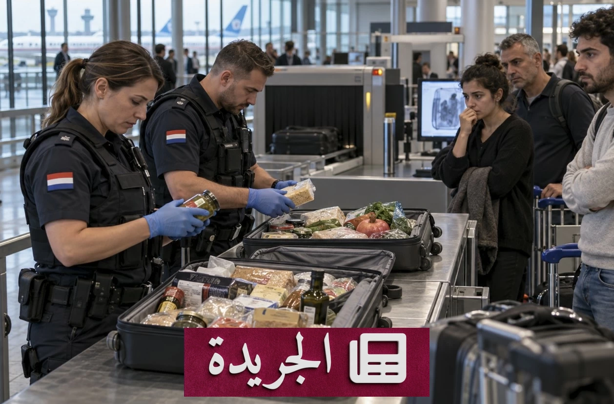 هولندا تفاجئ المسافرين الإسرائيليين بتفتيش أمتعتهم بحثاً عن منتجات المستوطنات - آخر الأخبار - الجريدة