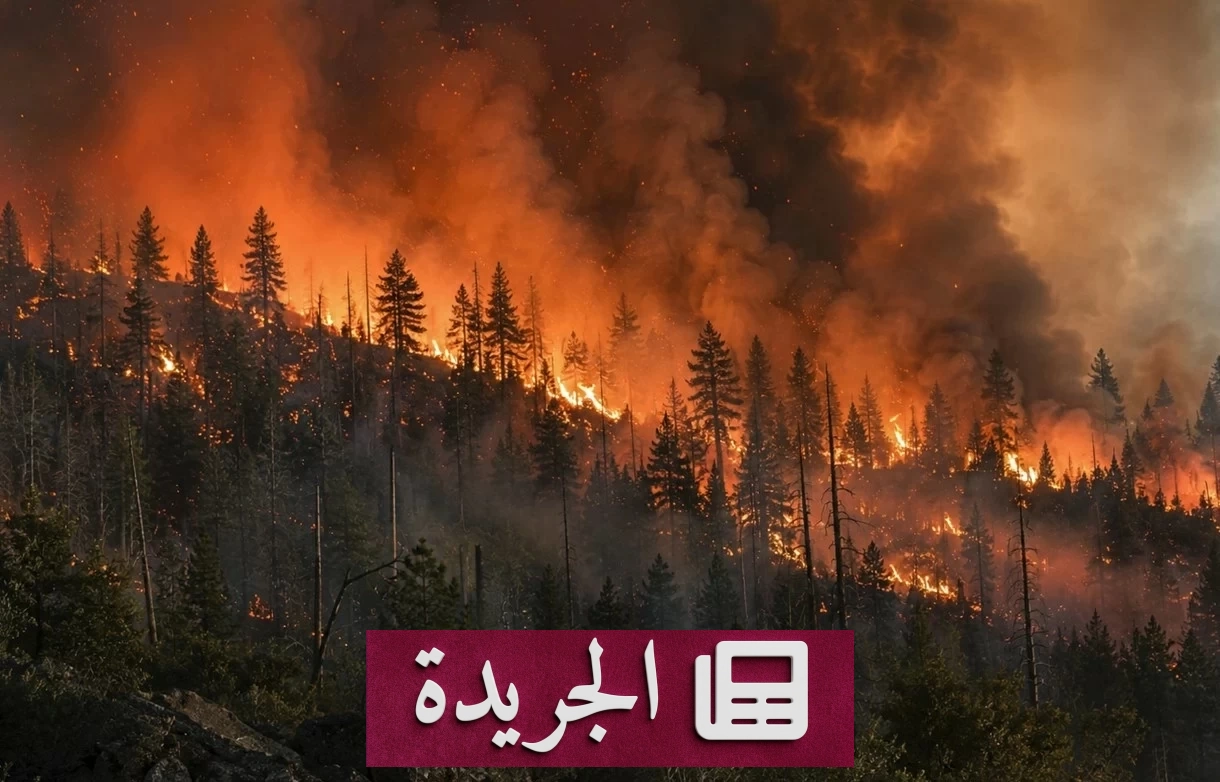 حرائق مدمرة تلتهم آلاف الهكتارات من غابات البرتغال - آخر الأخبار - الجريدة