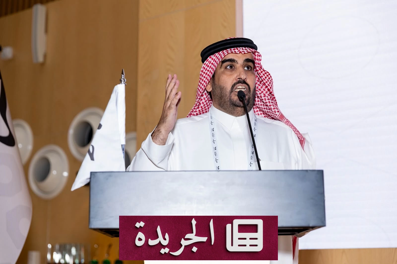 حرف تكرم الفائزين بمسابقتها الشعرية في اليوم الوطني السعودي السادس والتسعين - آخر الأخبار - الجريدة