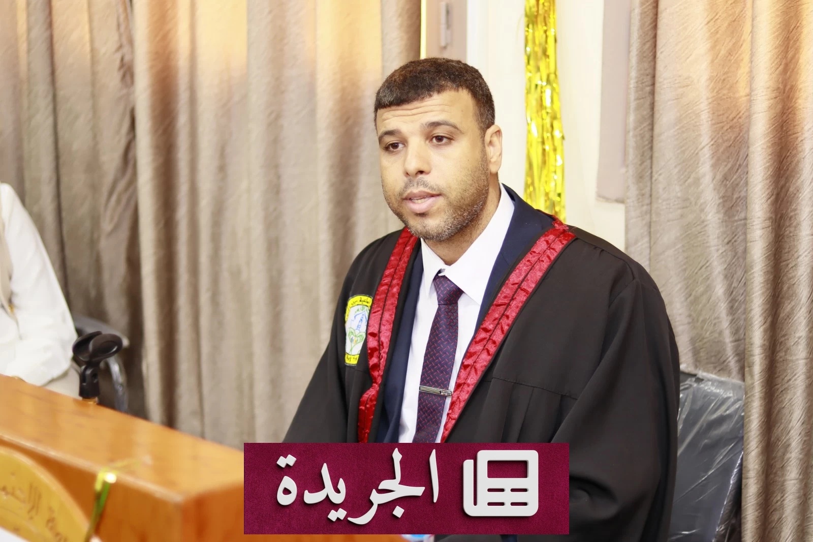 حسام راضي ينال الماجستير بامتياز في التحول الرقمي للمنظمات الأهلية - آخر أخبار الجريدة