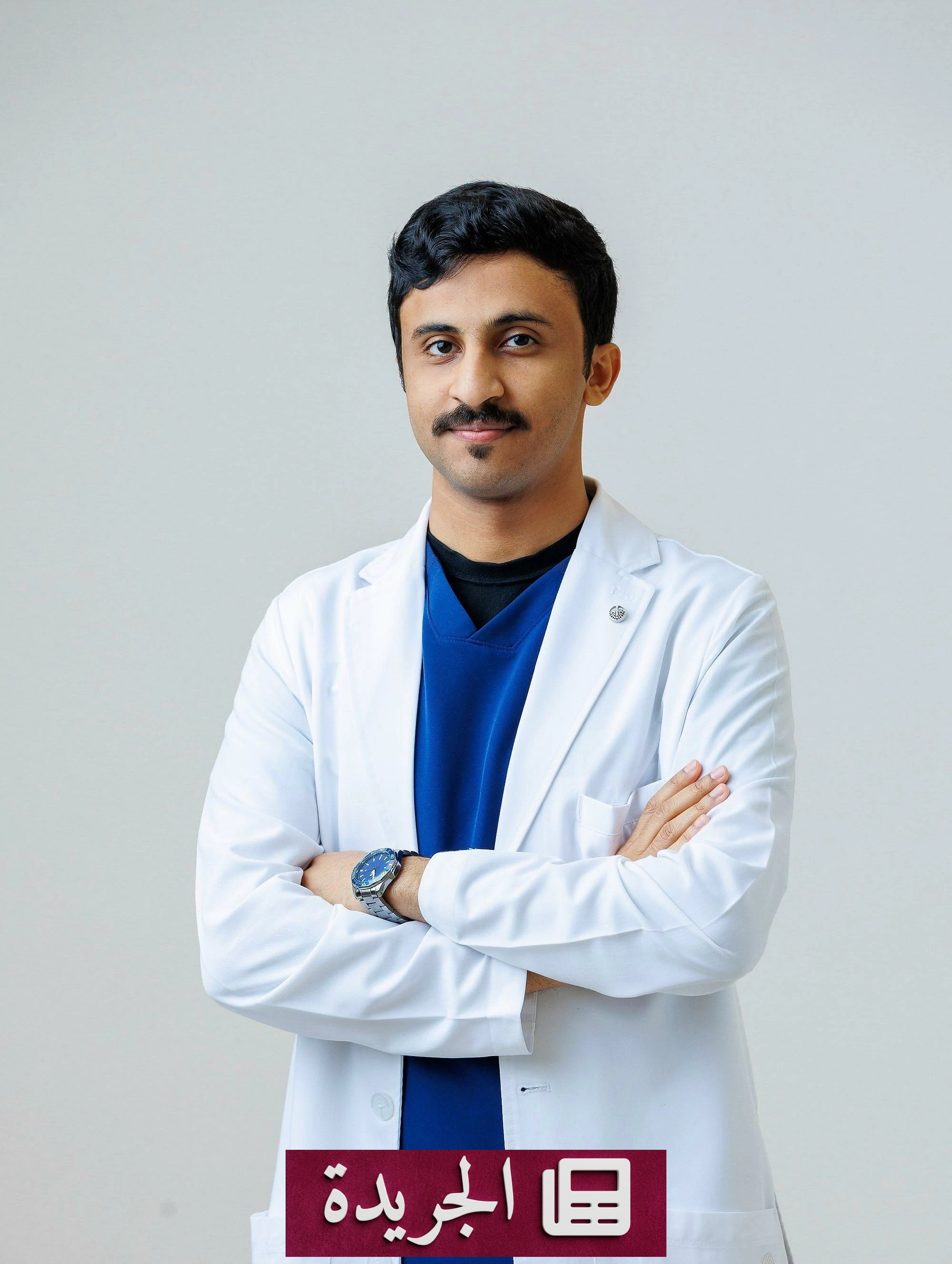 حصول الدكتور محمد مشهور على شهادة البكالوريوس في الطب والجراحة بامتياز - آخر أخبار الجريدة