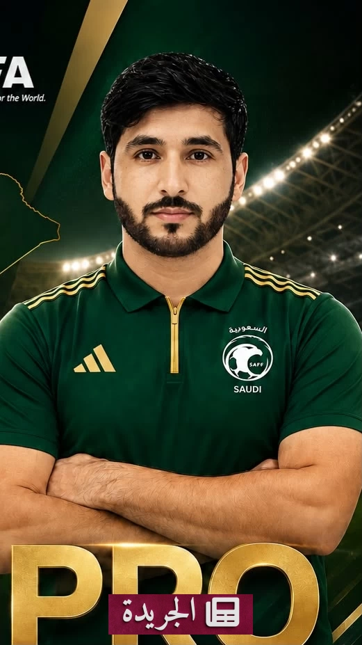 حصول المدرب حسن الشمري على شهادة البرو من الفيفا إنجاز تاريخي لمنطقة الحدود الشمالية - آخر أخبار الجريدة