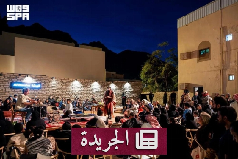 حي الجديدة في العلا يتحول إلى فضاء فني حيوي يعكس التراث والحداثة - آخر الأخبار - الجريدة