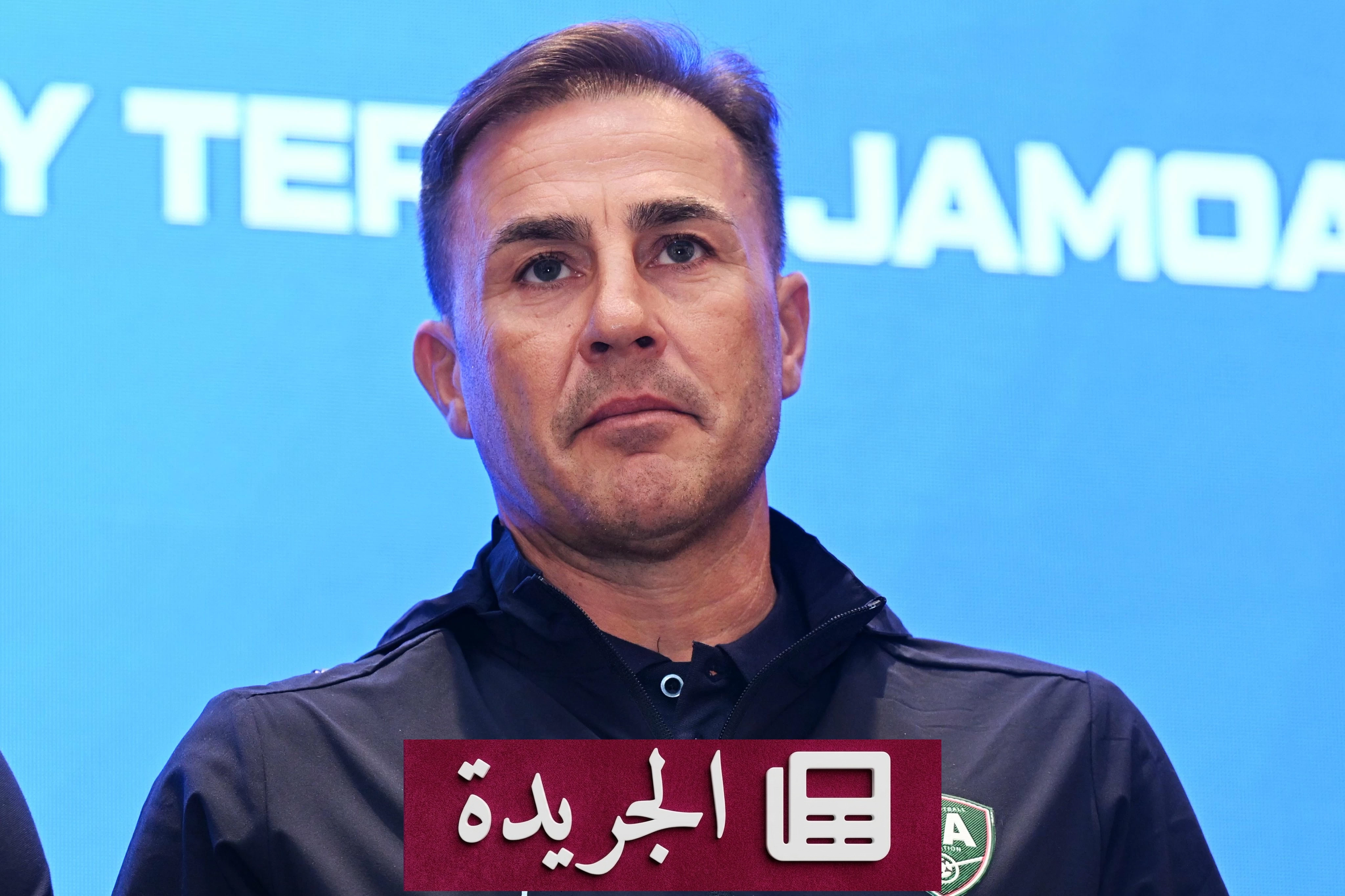 فابيو كانافارو während einer Pressekonferenz vor dem ersten Spiel von Usbekistan bei der Fußball-Weltmeisterschaft 2026