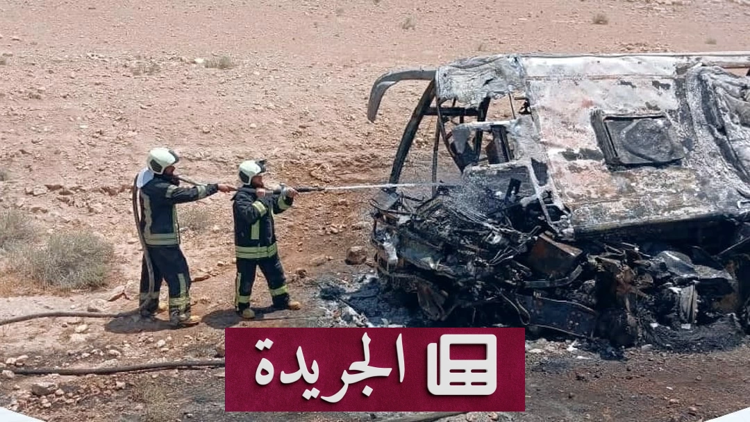 كارثة مرورية مروعة في سورية تسفر عن 35 قتيلاً و30 جريحاً - آخر الأخبار - الجريدة