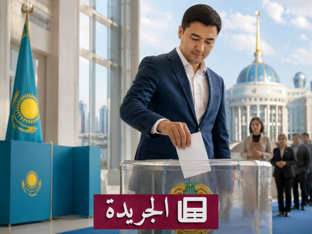 كازاخستان تختار برلمانها الأول بعد دستورها الجديد - آخر الأخبار - الجريدة