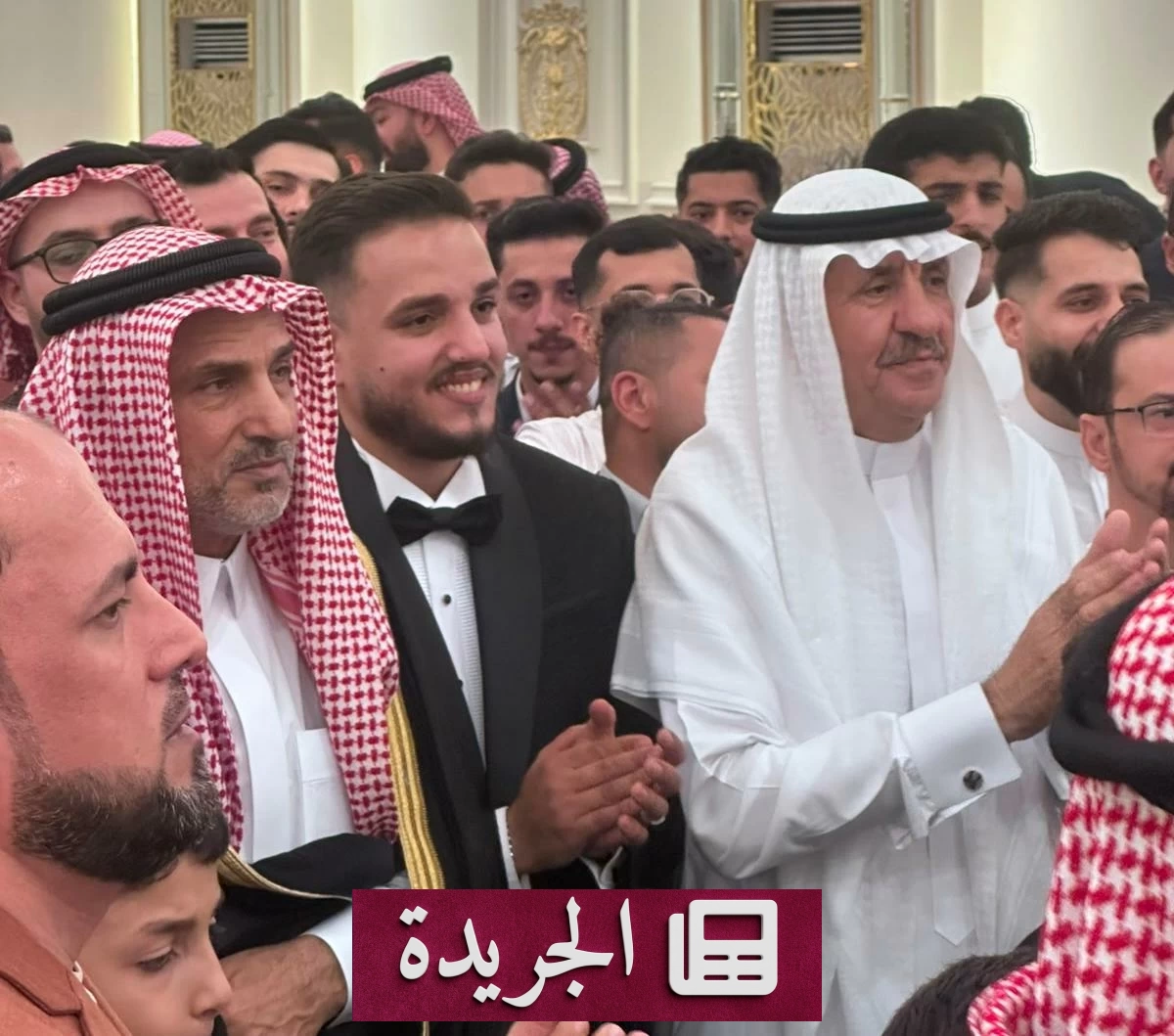قديح يقيم حفل زفاف مميز في جدة - آخر أخبار الجريدة