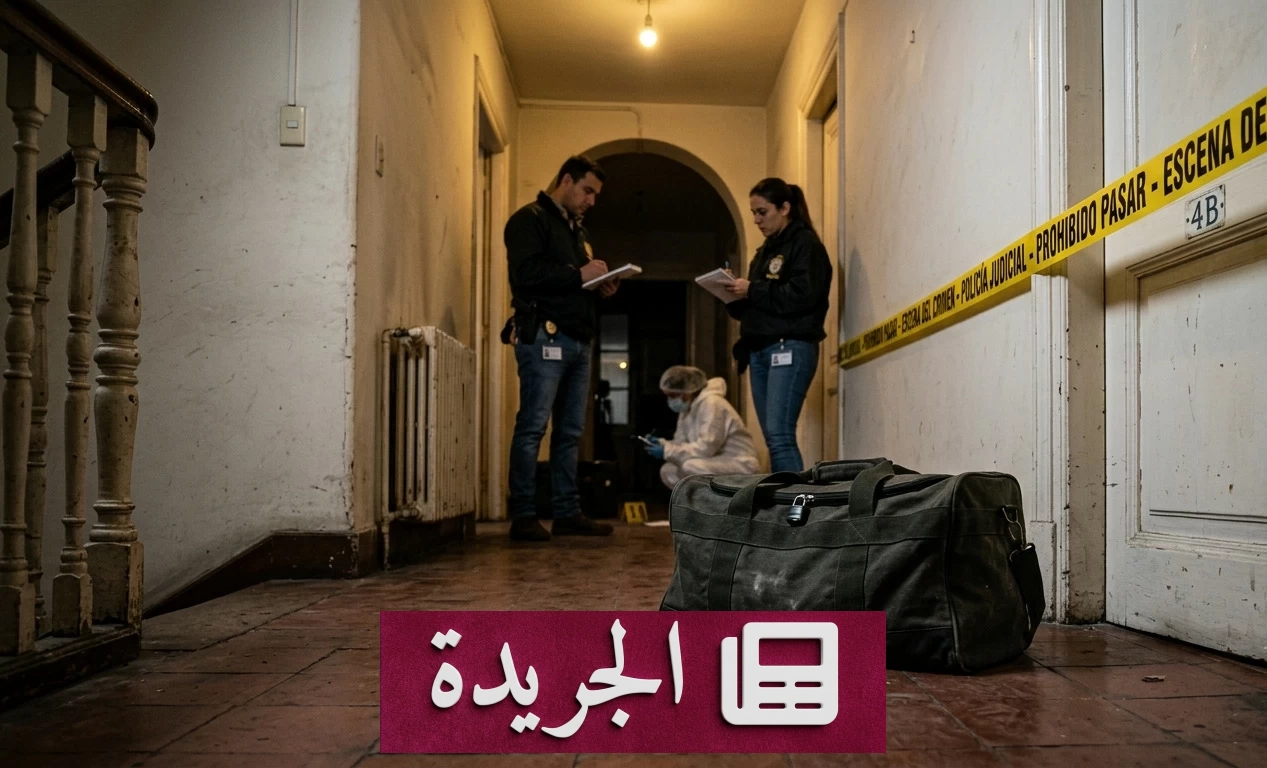 خدعة «الآيس كريم» تفشل.. مكالمة هاتفية تكشف قاتل فتاة «حقيبة كولومبيا» - آخر الأخبار - الجريدة