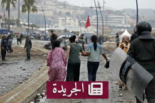 خدعة مهاجرة أمام كاميرا إعلامية.. كيف كشفت السلطات المغربية حيلتها؟ - آخر أخبار الجريدة