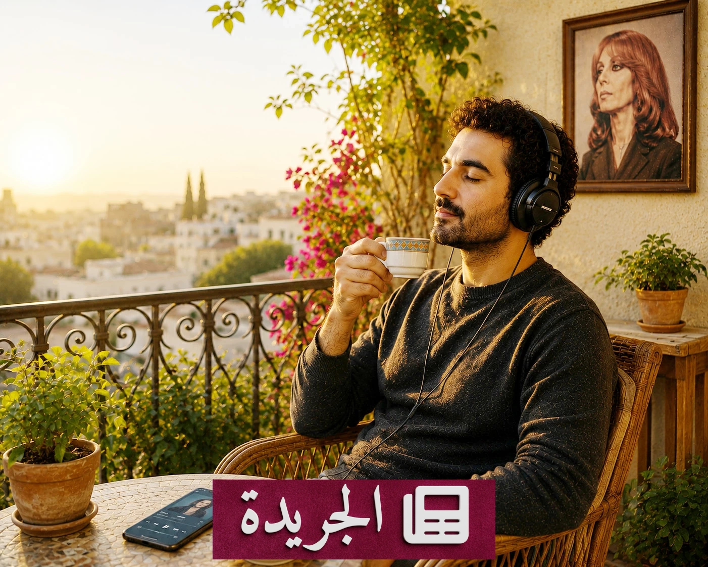 قهوة الصباح وصوت فيروز.. طقس إنساني يبعث السكينة - آخر الأخبار - الجريدة