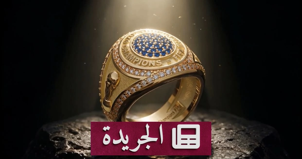 خواتم الأبطال تدخل نهائيات كأس العالم 2026 لأول مرة - أخبار أونلاين